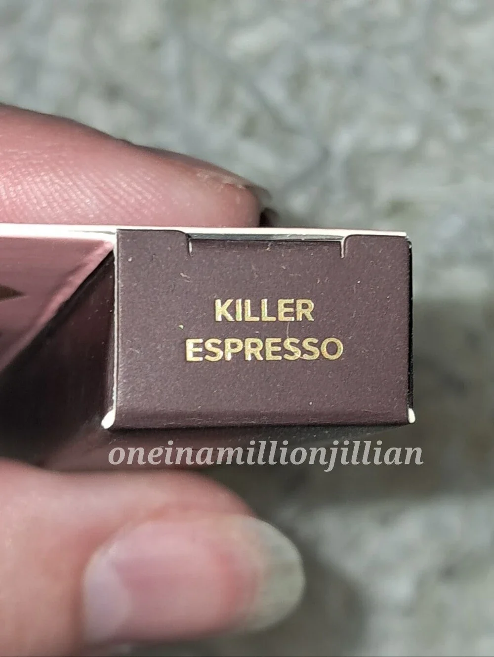 Too Faced Killer Liner Waterproof Gel Eyeliner - Killer Expresso